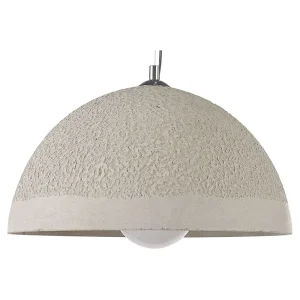 Concrete Pendant Lamp Grey TANANA avec batterie rechargeable