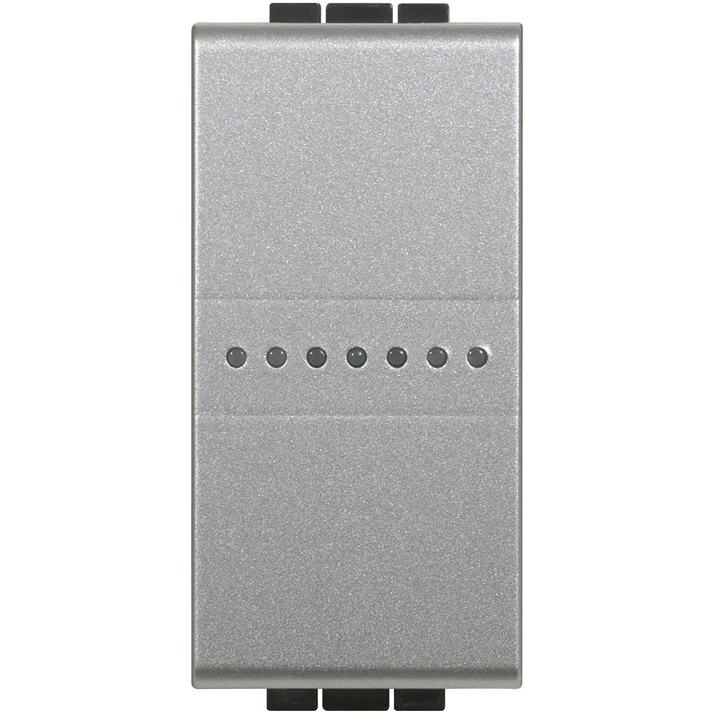 DEVIATORE CONNESSO 250W MAX 1M LIVING LIGHT BTICINO NT4003C