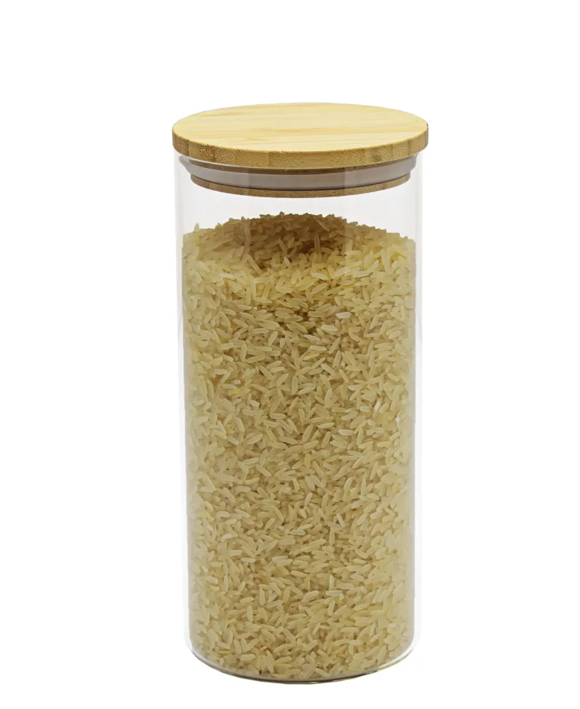Kitchen Life Borosilicate Étendu Canister - Clear