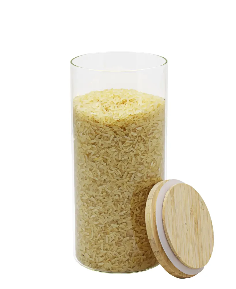 Kitchen Life Borosilicate Étendu Canister - Clear