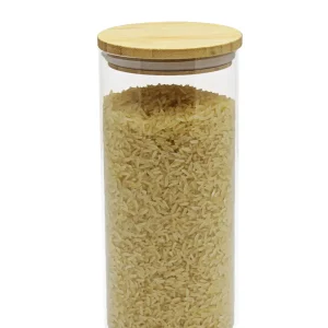 Kitchen Life Borosilicate Étendu Canister - Clear