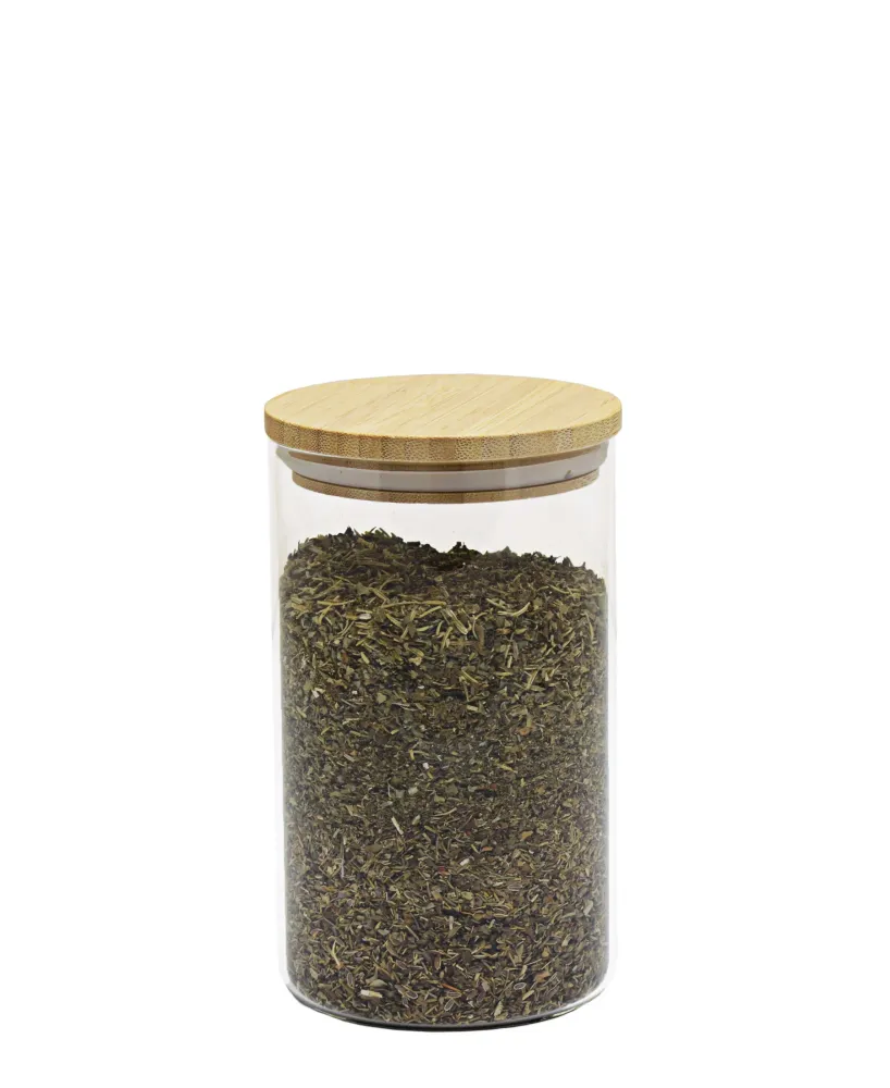 Kitchen Life Medium Borosilicate Canister - Limpide à détection de mouvement