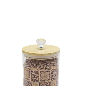 Kitchen Life Small Borosilicate Decals Canister - Diaphane - Alimentation 12V/24V