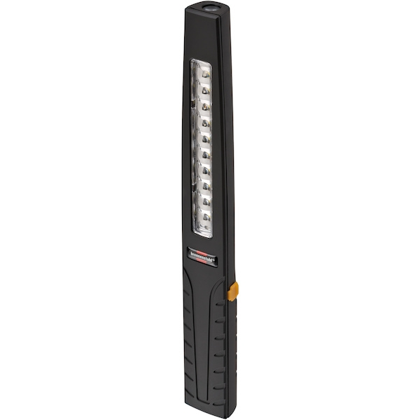 Lampe torche LED HL sur batterie - 400 + 80 lm - BRENNENSTUHL IP67 Étanche