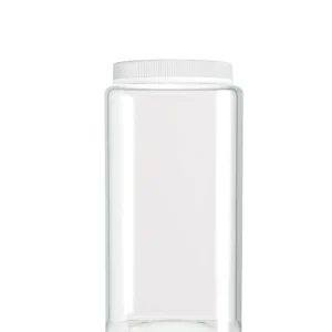 Lampe torche Silicook Extra Large Square Canister - Limpide