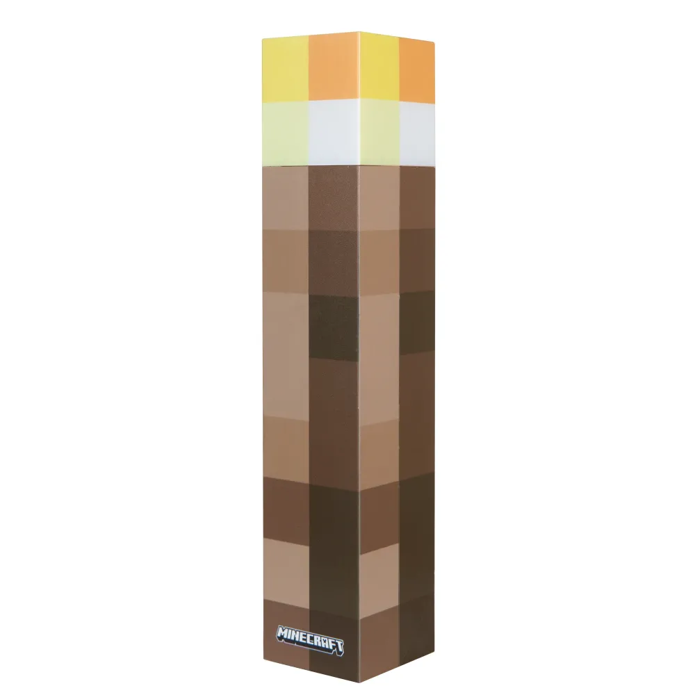 LED-Licht Fackel 'Minecraft' - Aufladbarer Akku - 4 Lichtoptionen pour zone ATEX