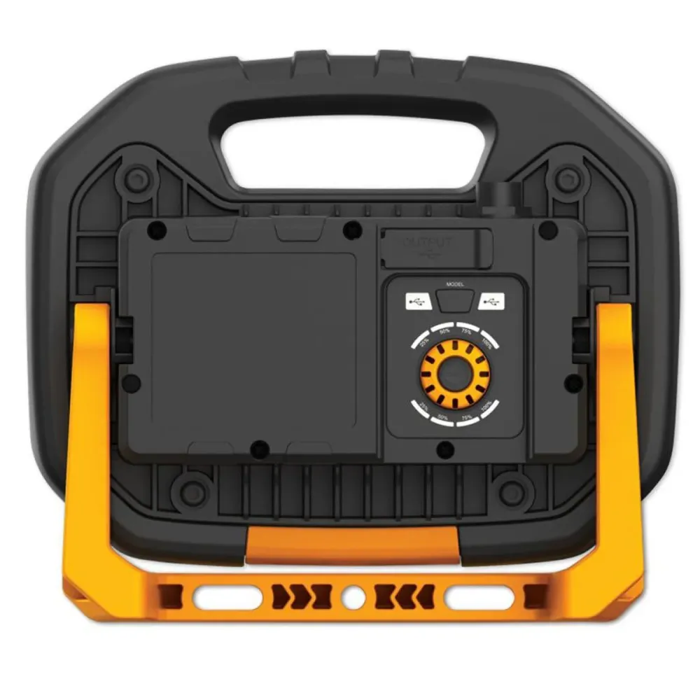 Luminaire antidéflagrant JCB Double Hyrbid Work Light 2500 Lumens JCB-SL-TUFFDUAL