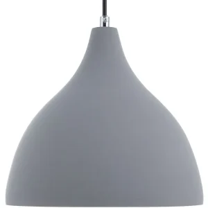 Spot à détection Concrete Pendant Lamp Grey LAMBRO