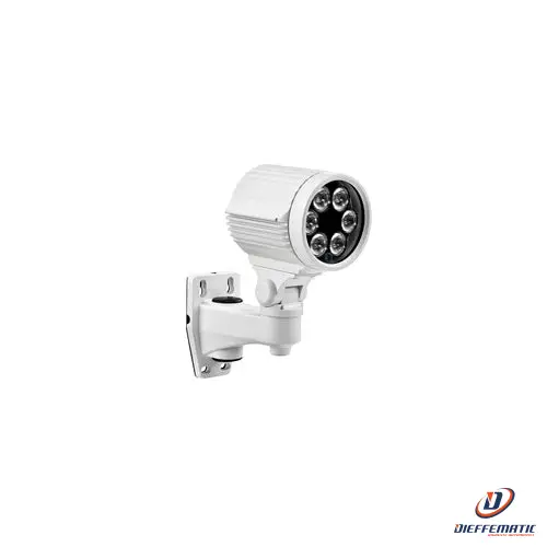 Spot à détection Urmet Illuminatore Ir, Building&Retail, Portata 70Mt 1092/896 Sicurezza Garanzia