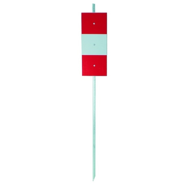 Étanche IP65 Piquet Chantier K5B 1 Face Classe 1 - TALIAPLAST