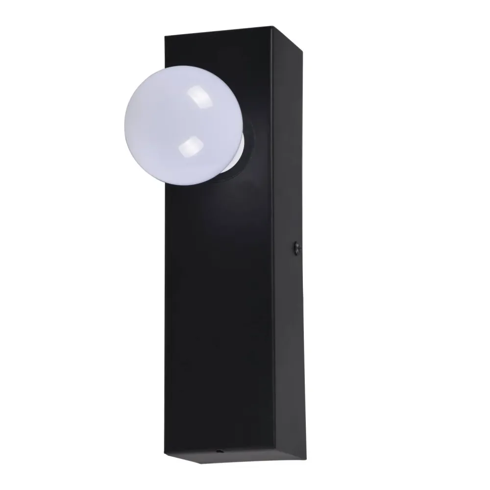 Applique à bras Applique murale métallique pour salle de bain avec éclairage LED Aizkra