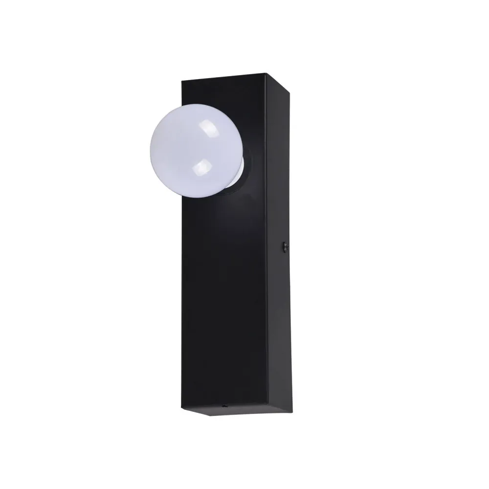 Applique à bras Applique murale métallique pour salle de bain avec éclairage LED Aizkra