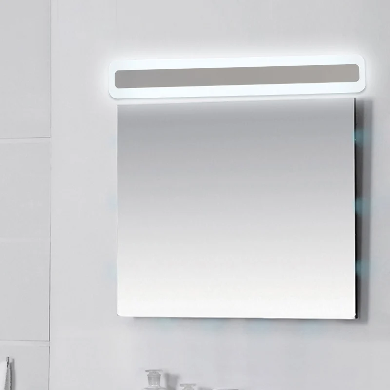 Applique de vanité LED en acrylique de Style contemporain, étanche et haute luminosité, pour salle de bain