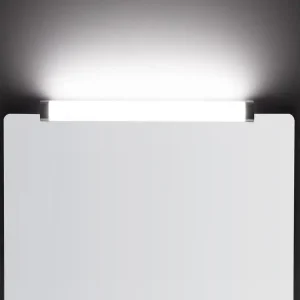 Ledkia Applique LED Big Vault 15W pour Miroir de Salle de Bain Dimensions : 15 x 30 cm