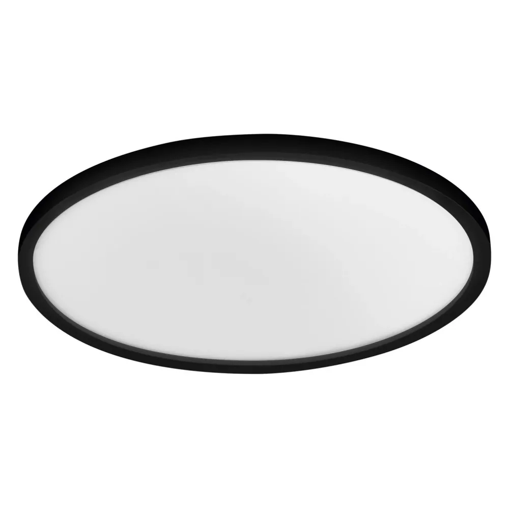 Lustre rond LED 500 mm 32W salle de bain CCT Wi-fi IP44 LEDVANCE.