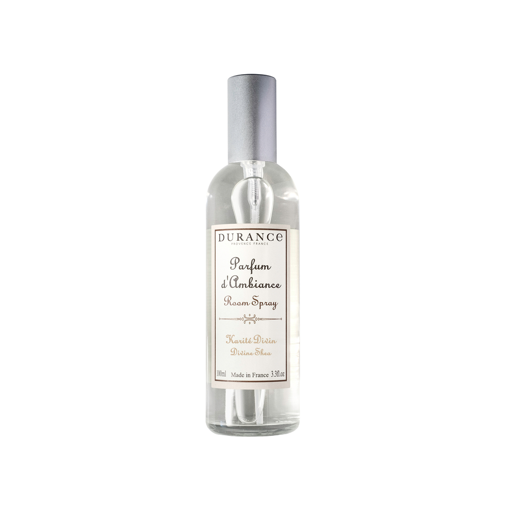 Projecteur à motifs Parfum d'Ambiance vaporisateur : Karité Divin - 100 ml Durance