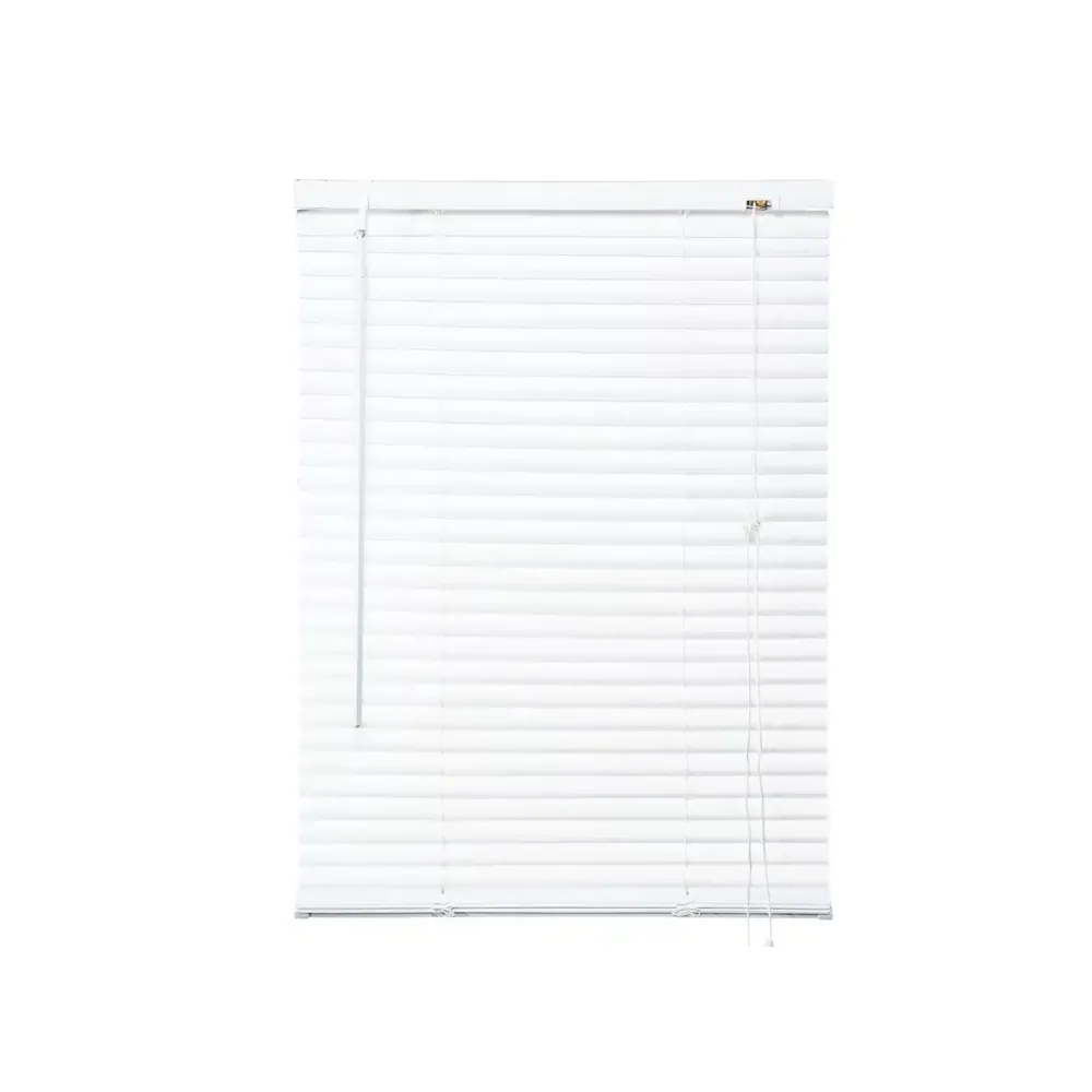 Xclusive Blinds 25mm 160 x 160cm VINYLE Blinds White