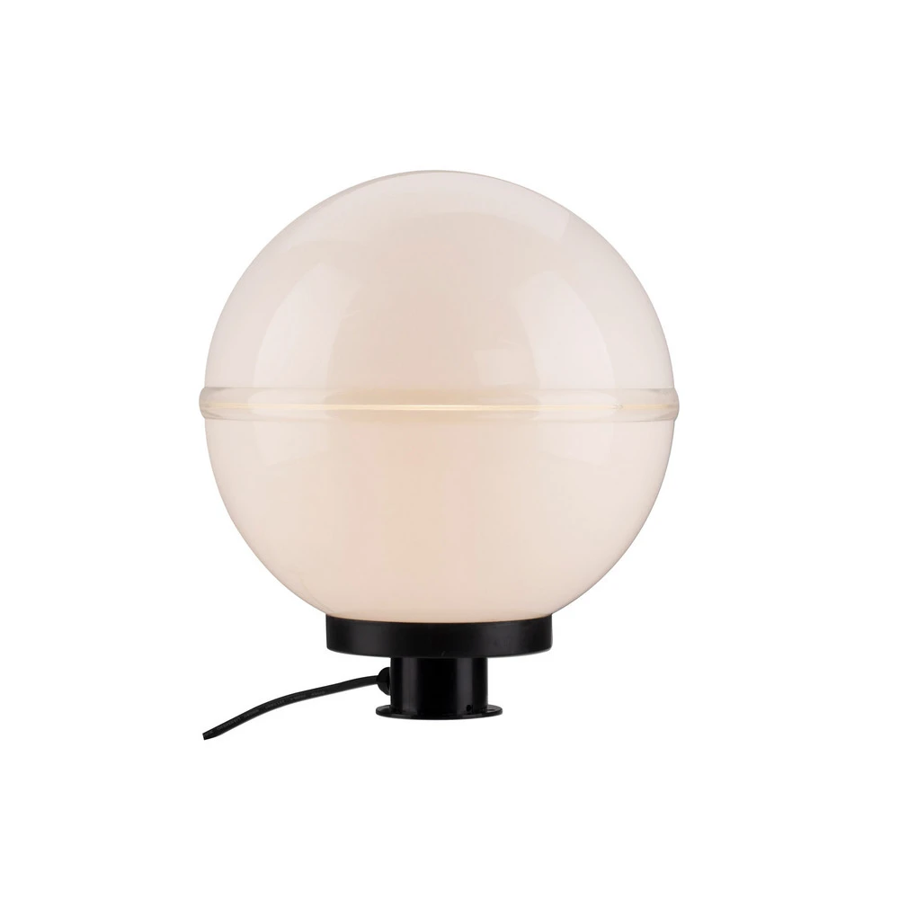 Lampe décorative d'extérieur Hemis avec piquet de terre, Ø 30 cm