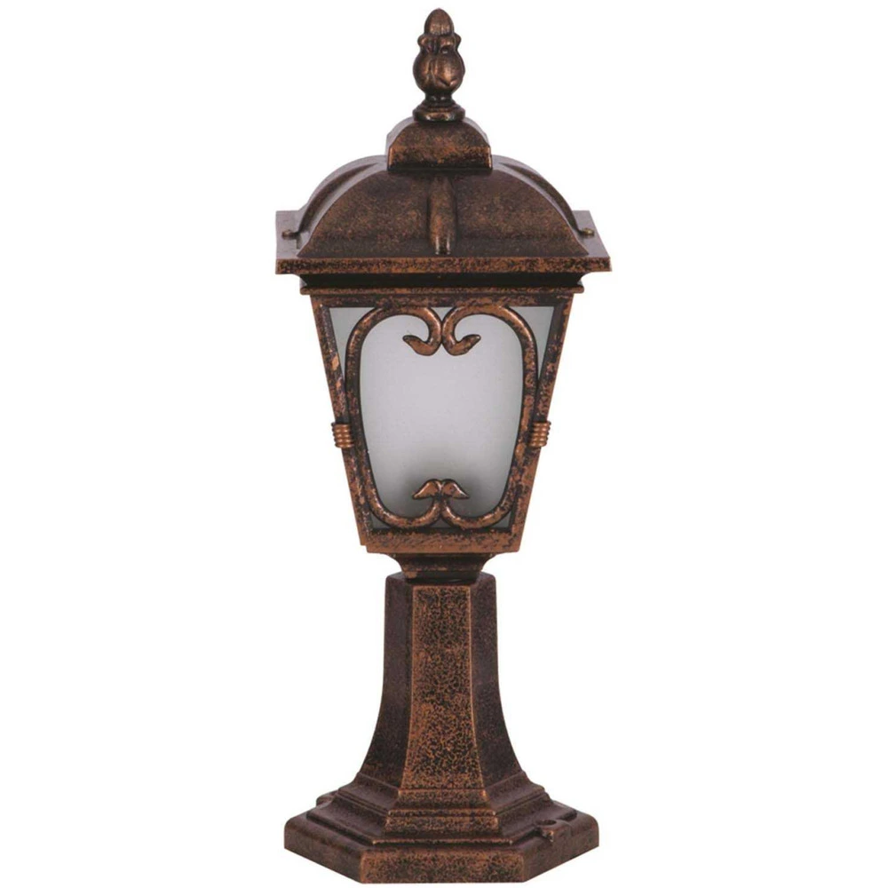 Lampe de jardin en abs ancien claude