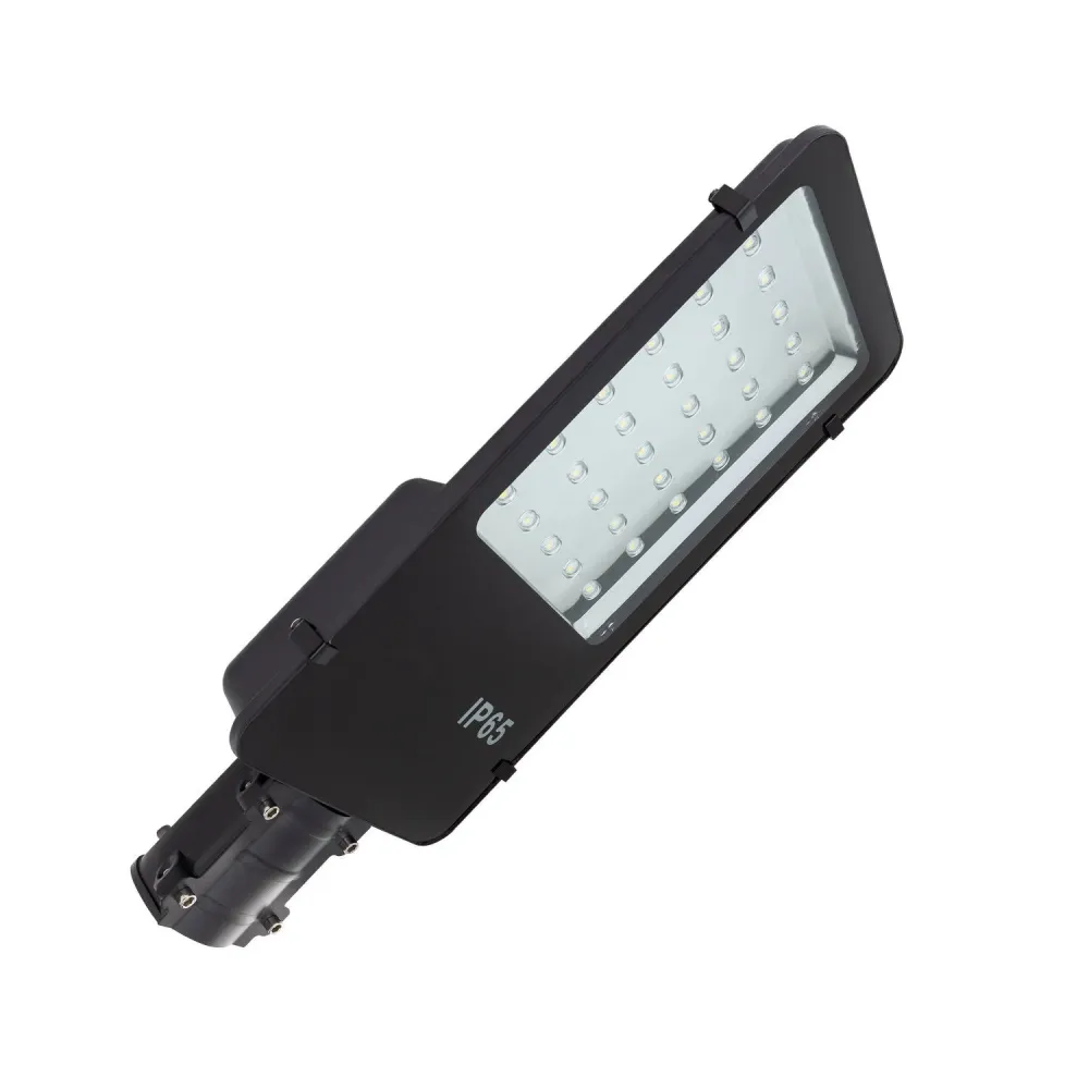 Lampe LED 20W Brooklyn 12V DC LUMILEDS IP65 Gris pour espaces extérieurs