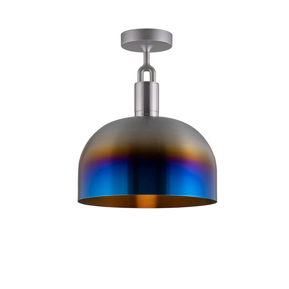 Buster + Punch Forked plafond acier burnt Ø 34 cm | Livraison Rapide