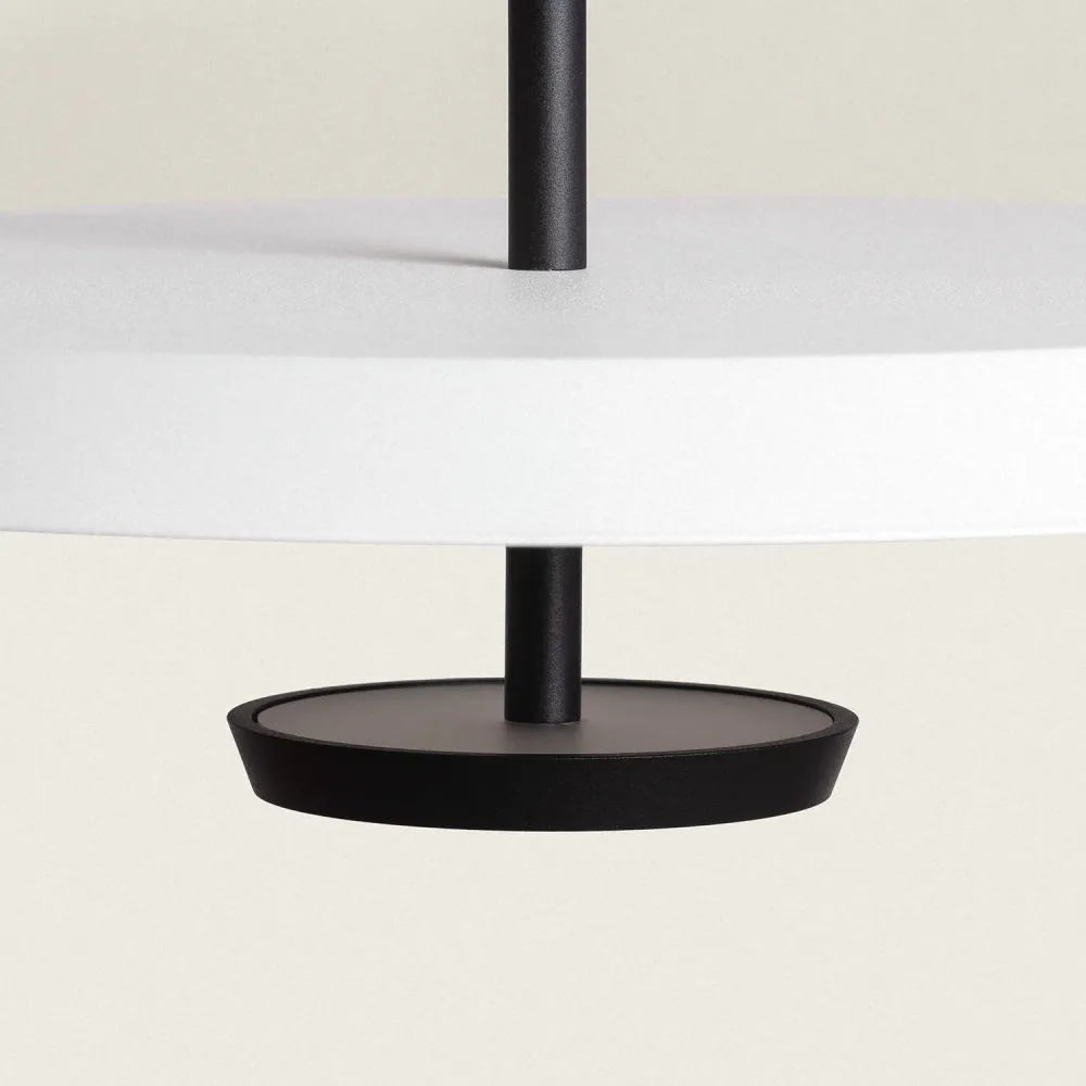 Éco-énergétique Luminaire de plafond aluminium Ariella avec LED 10,5 watts