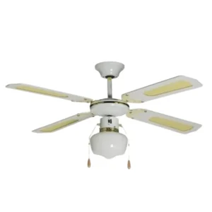Ideal 42'' 1 Light Ceiling Fan - Blanc pur