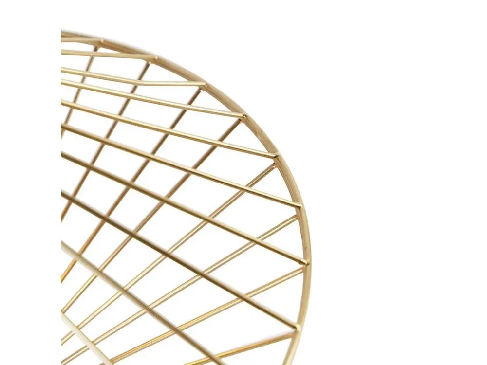 Rail d'Éclairage Plafonnier design doré - Zahra