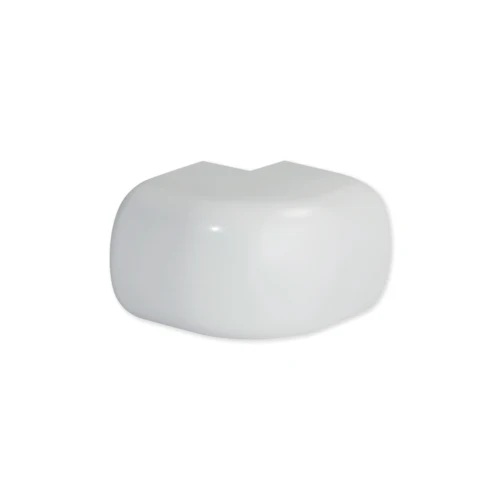 ANGOLO ESTERNO PER CANALI CONDIZIONAMENTO CND BIANCO EVEREST HAGER BOCCHIOTTI avec protection IP65