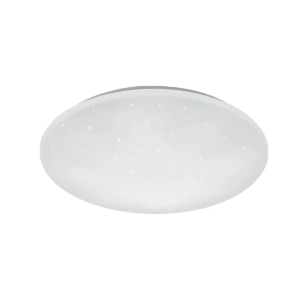 Plafonnier LED Kato effet ciel étoilé - Blanc avec Détecteur de Mouvement