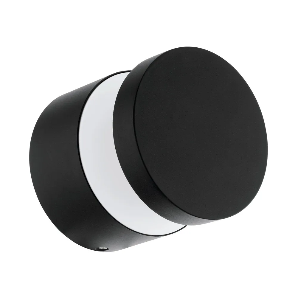 Applique extérieure en aluminium noir MELZO led intégrée 11W