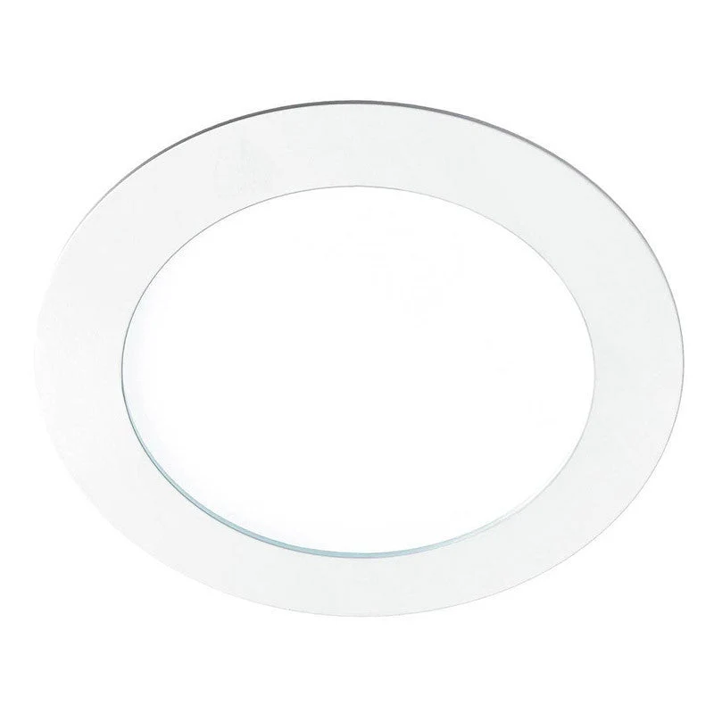 Downlight LED FAN EUROPE INTEC INC-SLIM-12CCT (3000K-4000K-6500K) extra plat blanc à encastrer - 12W