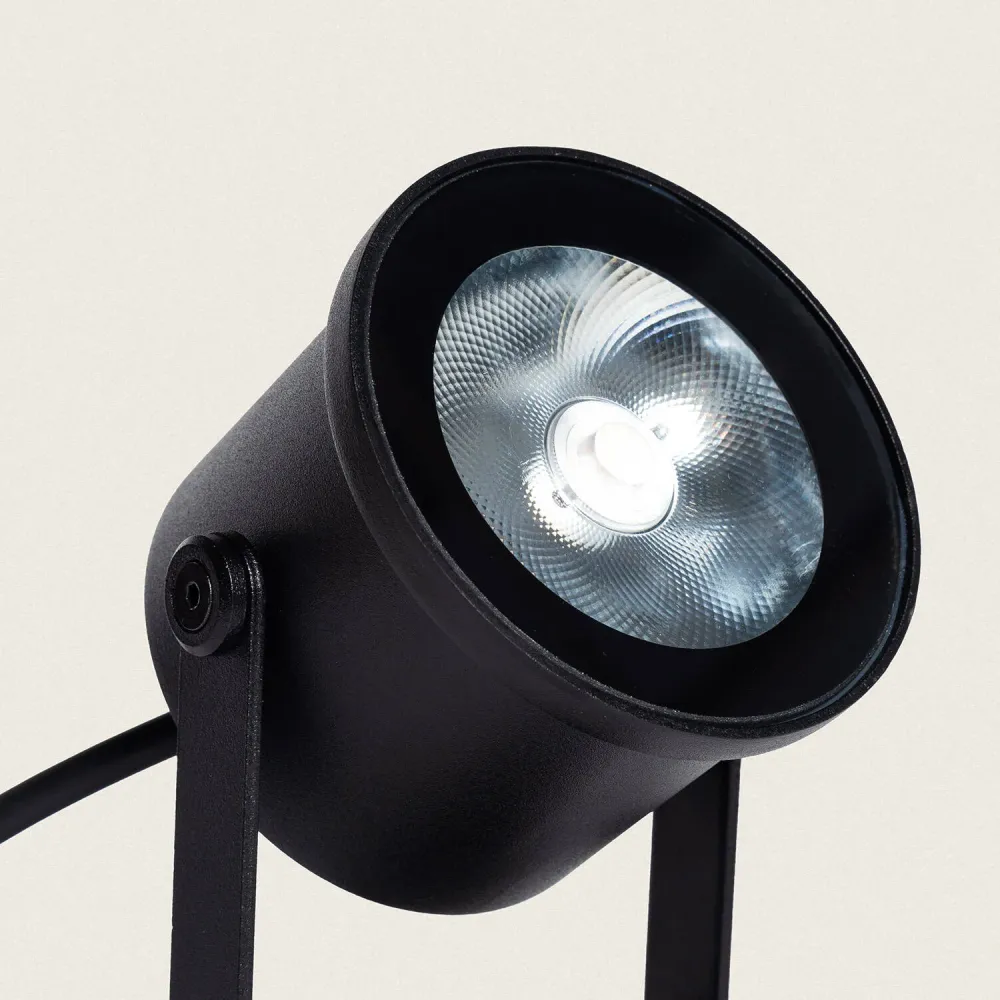 Lampe de jardin LED 13W avec tige Wimel pour usage extérieur
