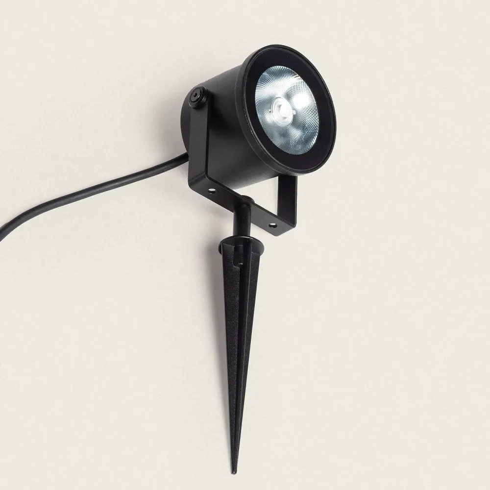 Lampe de jardin LED 13W avec tige Wimel pour usage extérieur