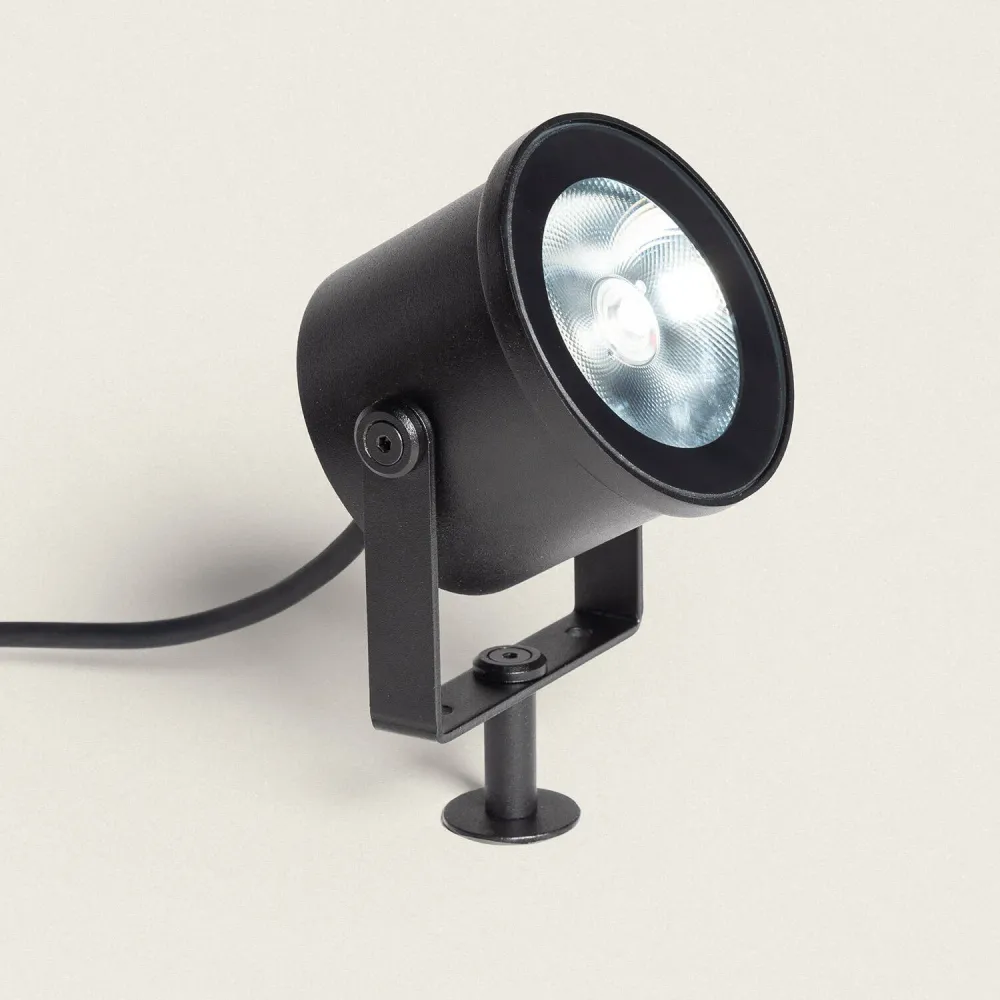 Lampe de jardin LED 13W avec tige Wimel pour usage extérieur