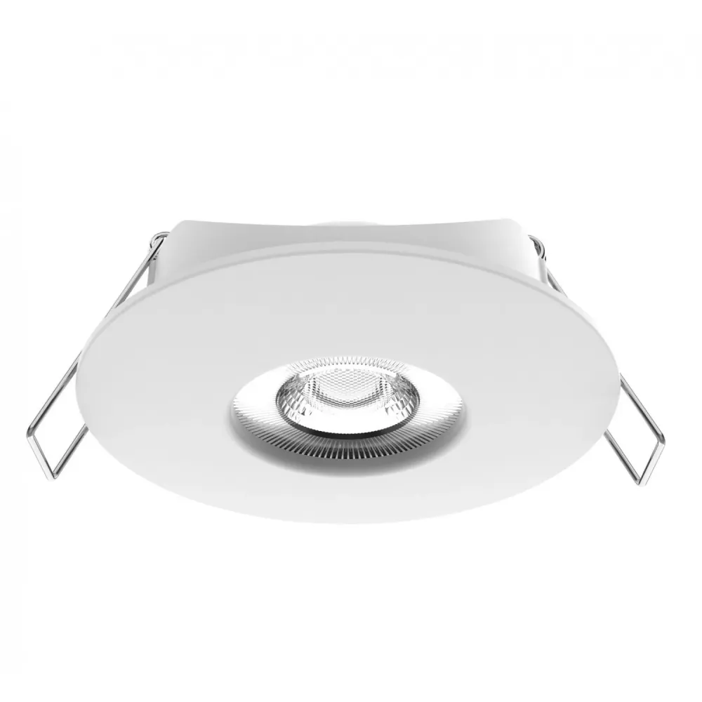 Projecteur encastré LED 5W réglable IP44 diamètre de découpe 68 mm