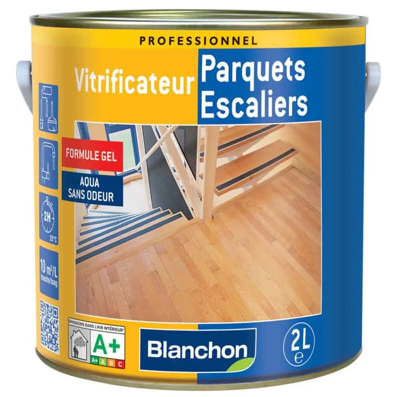 Vitrificateur escaliers aqua BLANCHON