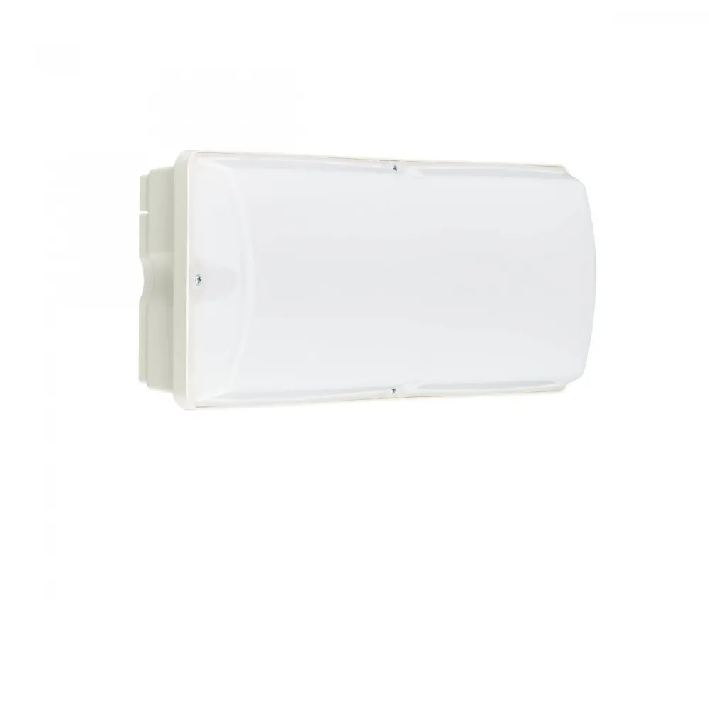 Applique encastrable Éclairage mural LED PHILIPS rectangulaire avec capteur, IP65, 6W, modèle Ledinaire WL055V