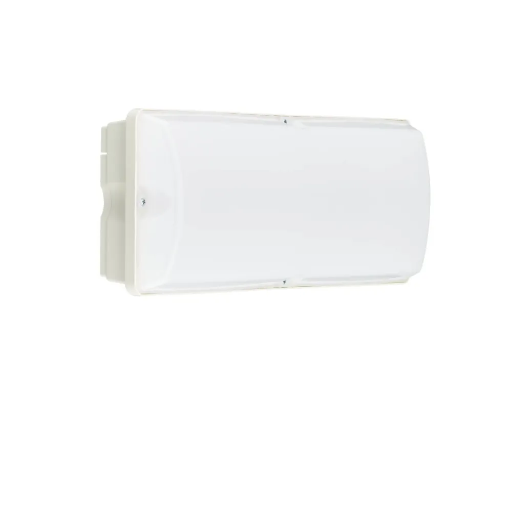 Applique encastrable Éclairage mural LED PHILIPS rectangulaire avec capteur, IP65, 6W, modèle Ledinaire WL055V