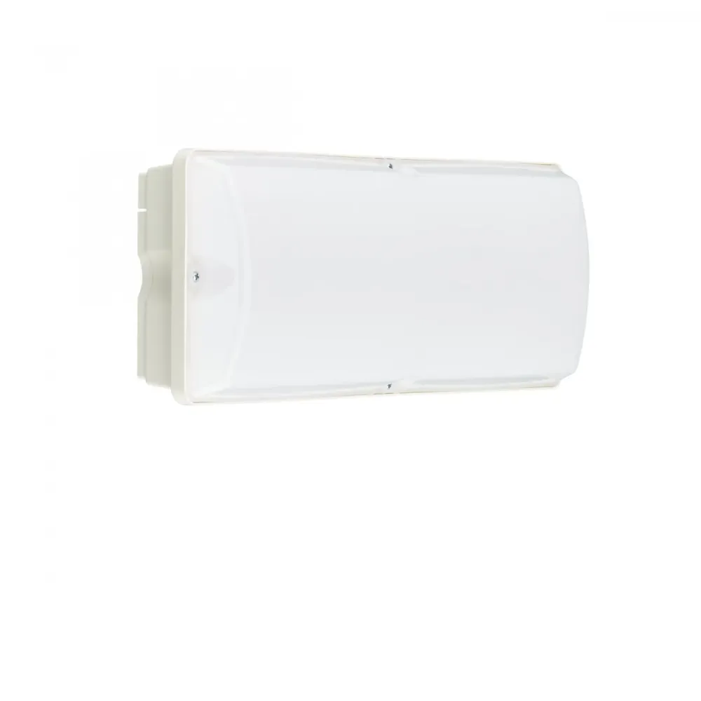 Applique encastrable Éclairage mural LED PHILIPS rectangulaire avec capteur, IP65, 6W, modèle Ledinaire WL055V