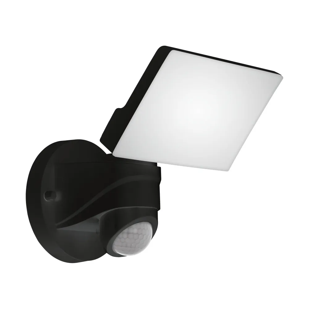 Applique à variateur Applique extérieure plastique noir PAGINO H26,5CM LED INT 1X11,5W