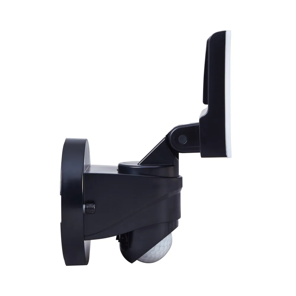 Applique à variateur Applique extérieure plastique noir PAGINO H26,5CM LED INT 1X11,5W