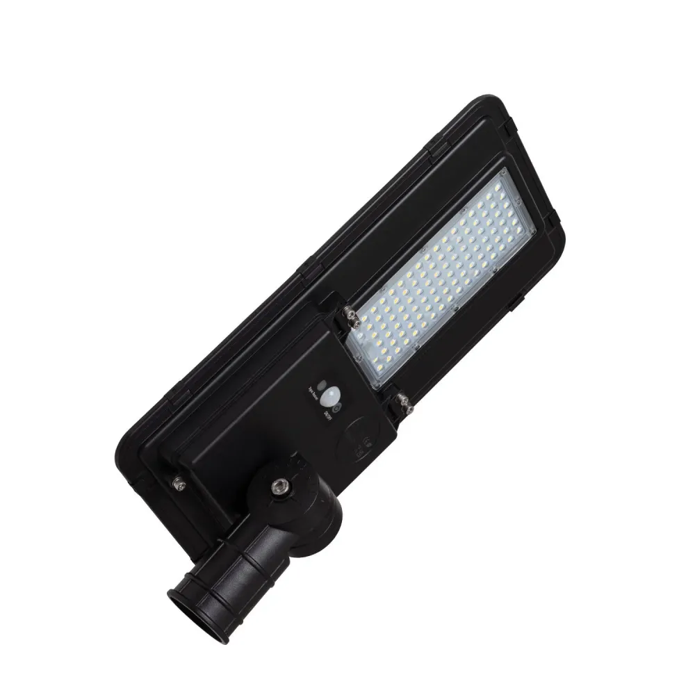 Projecteur à LED étanche Éclairage public solaire LED 4500 lm 160 lm/W Sinaí avec MPPT et capteur de mouvement