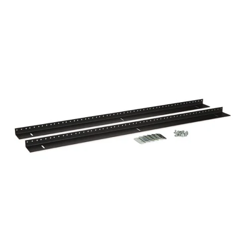 18U Linier Wall Mount Vertical 10-32 Tapped Rail Kit 3150-3-002-18