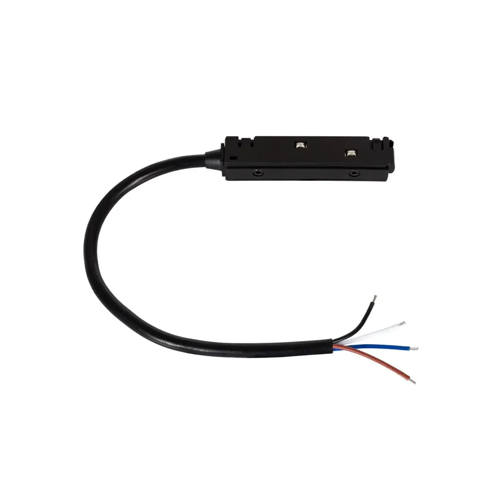 Connecteur câblé pour alimentation externe interopérable avec rail magnétique de 20mm