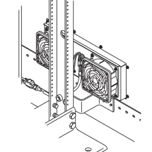 Fan Kit Simple Rack Enclosures CPI 11755-003