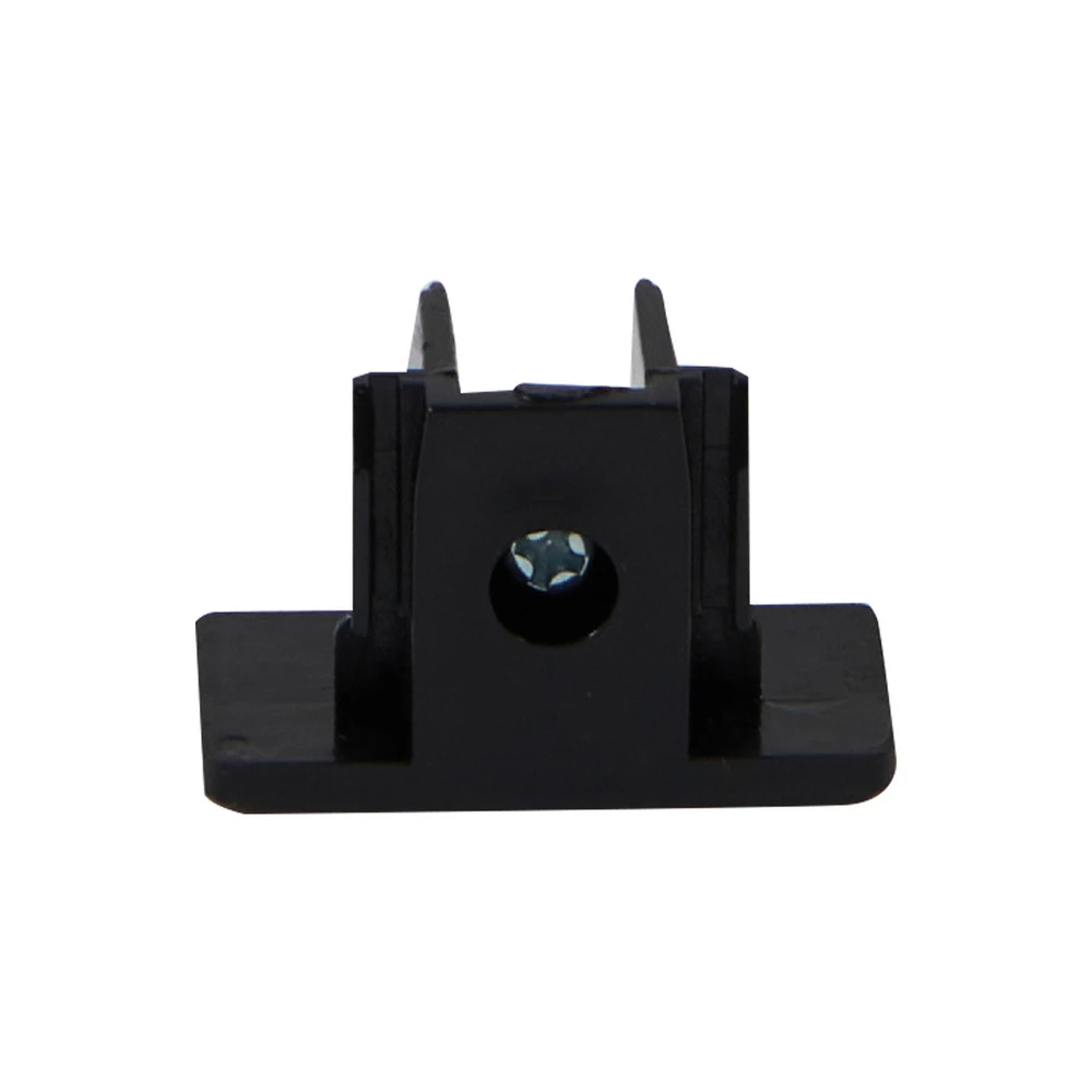 Lindby embout Linaro, noir, vis, réseau monophasé pour entrée et couloir