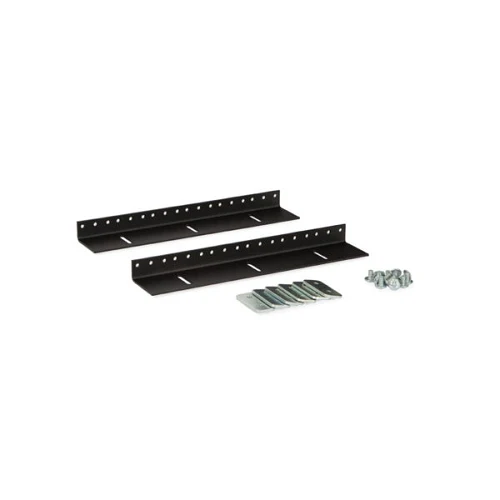 6U Linier Wall Mount Vertical 10-32 Tapped Rail Kit 3150-3-002-06