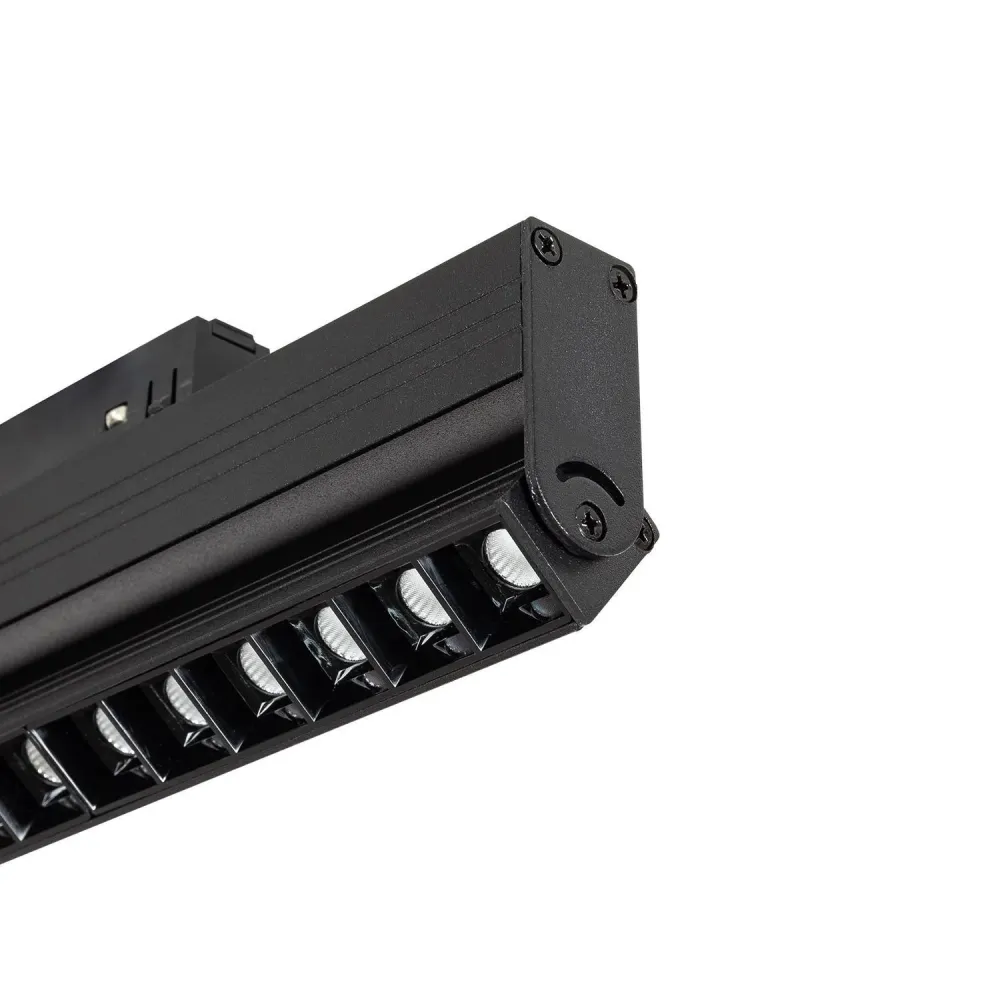 Luminaire LED 15W orientable à rail magnétique 20mm, fonctionnant sous 48V