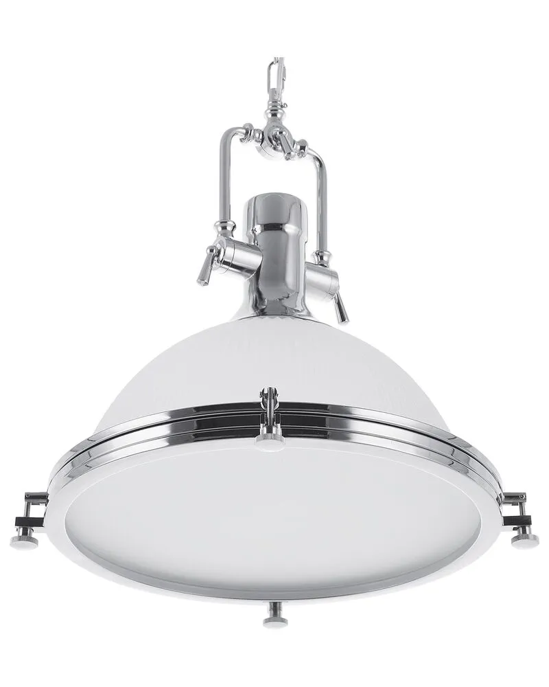 Metal Pendant Lamp Blanc pur EBRON